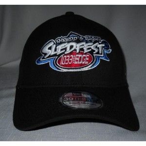 NEW ERA 39Thirty 39/30 Hat Shredd & Ragan Buffalo's Rock Radio Sledfest 2012